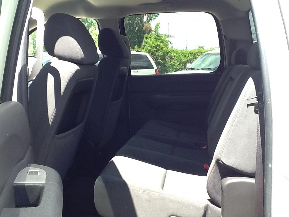 GMC Sierra 2500HD 4WD Crew Cab 153" SLE2 2007