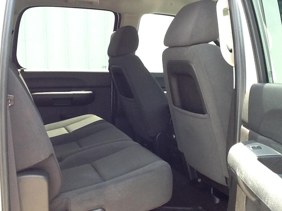 GMC Sierra 2500HD 4WD Crew Cab 153" SLE2 2007