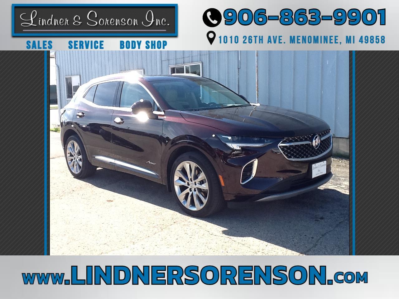 2023 Buick Envision AWD 4dr Avenir
