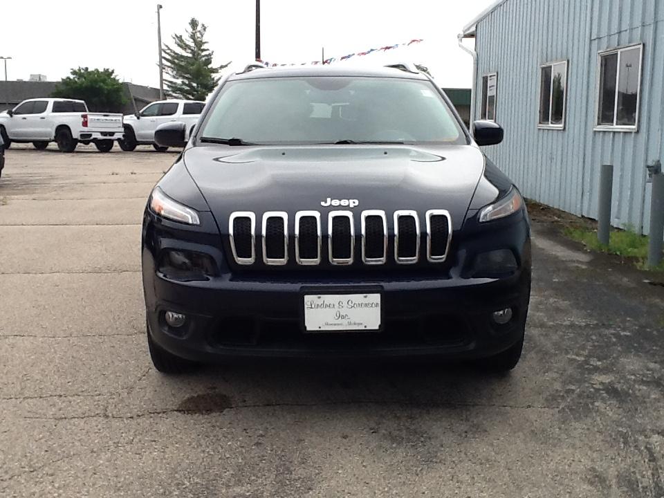 Jeep Cherokee 4WD 4dr Latitude 2016