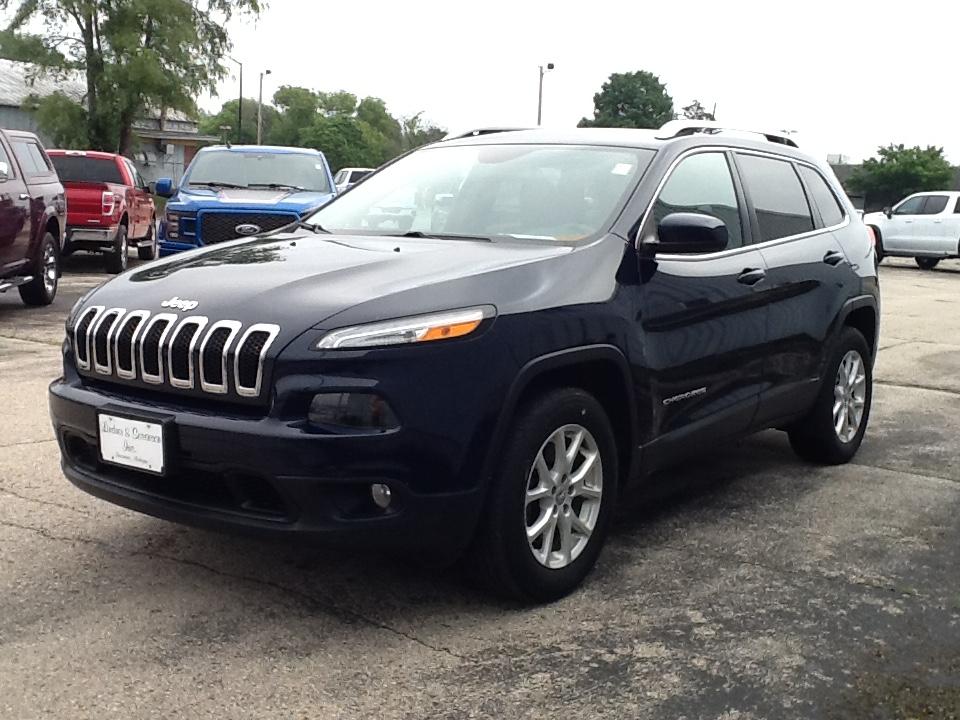 Jeep Cherokee 4WD 4dr Latitude 2016