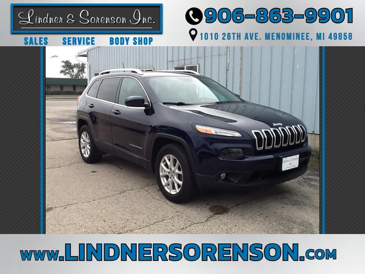 Jeep Cherokee 4WD 4dr Latitude 2016