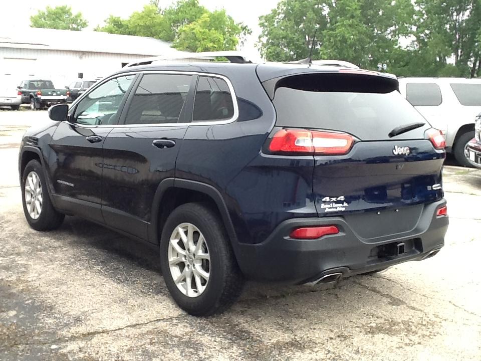 Jeep Cherokee 4WD 4dr Latitude 2016