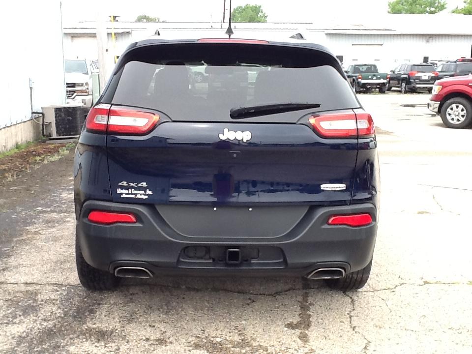 Jeep Cherokee 4WD 4dr Latitude 2016