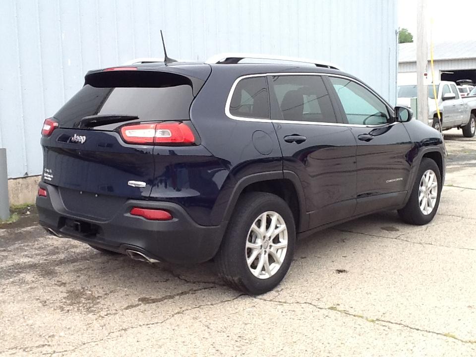 Jeep Cherokee 4WD 4dr Latitude 2016