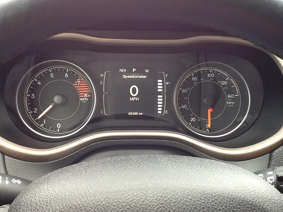 Jeep Cherokee 4WD 4dr Latitude 2016