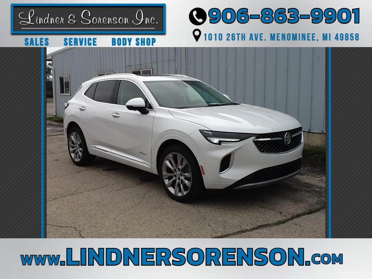 Buick Envision AWD 4dr Avenir 2023