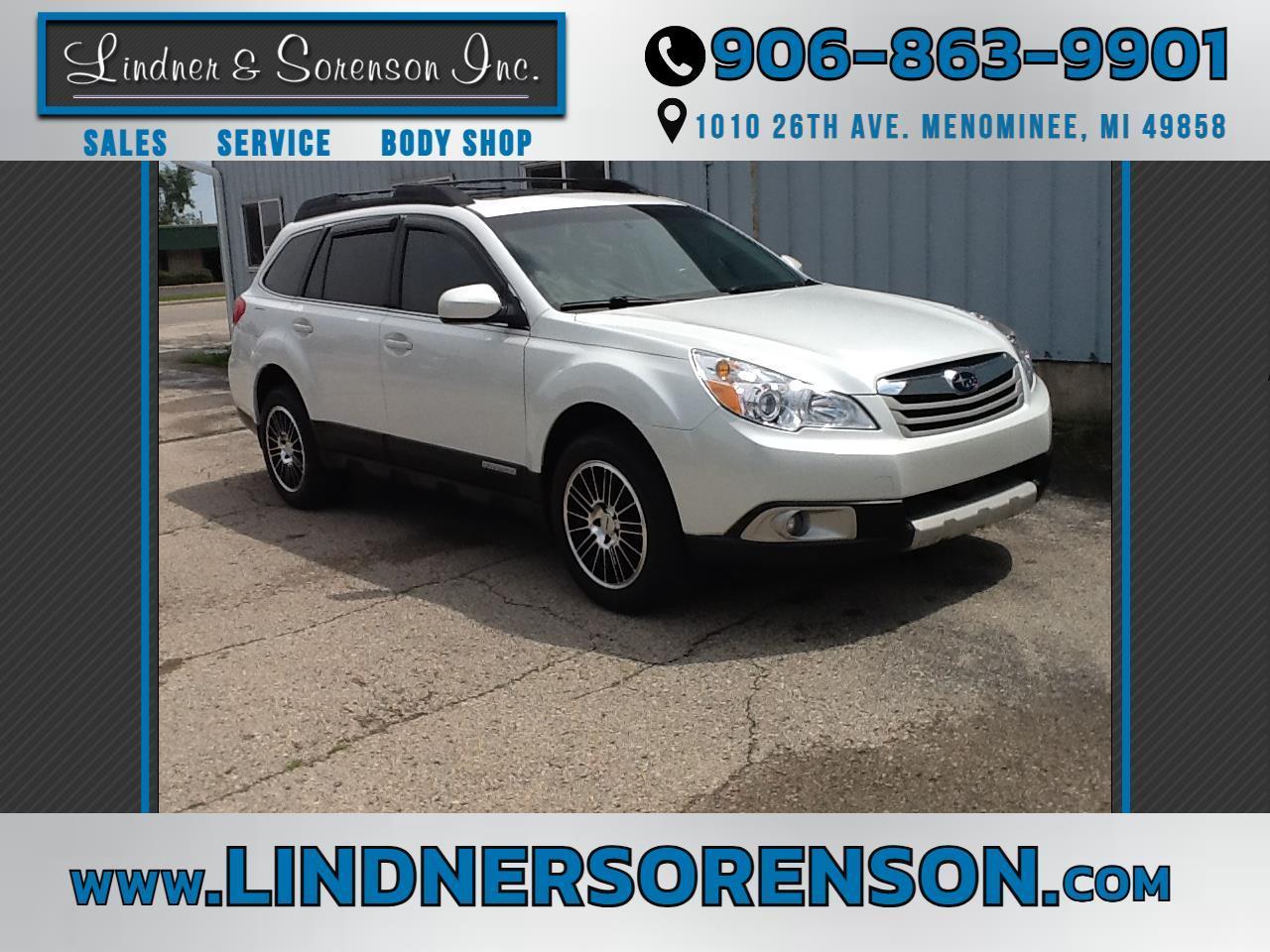 Subaru Outback 4dr Wgn H4 Auto 2.5i Limited Pwr Moon 2011