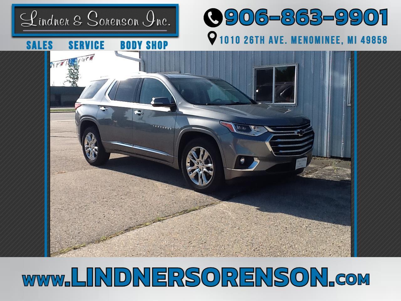 Chevrolet Traverse AWD 4dr High Country w/2LZ 2019