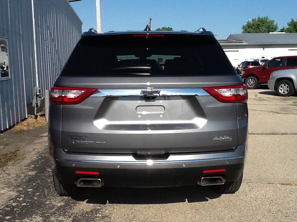 Chevrolet Traverse AWD 4dr High Country w/2LZ 2019