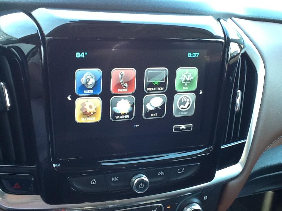Chevrolet Traverse AWD 4dr High Country w/2LZ 2019