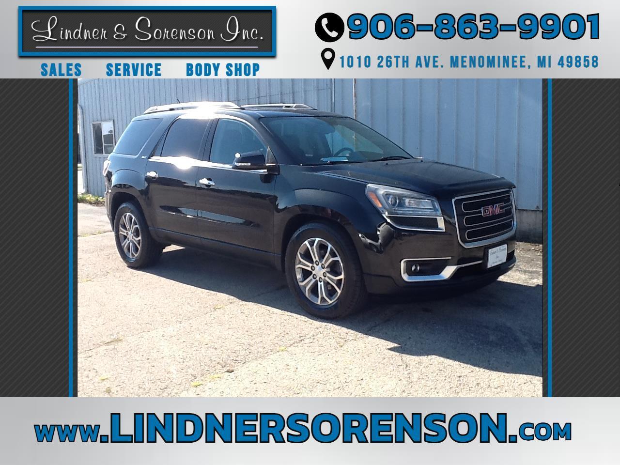GMC Acadia AWD 4dr SLT1 2014