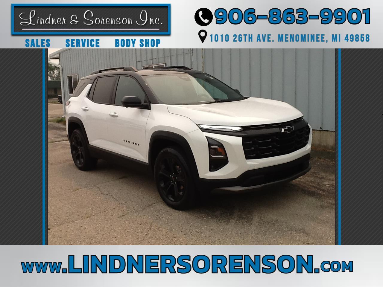 Chevrolet Equinox AWD 4dr LT w/2LT 2025