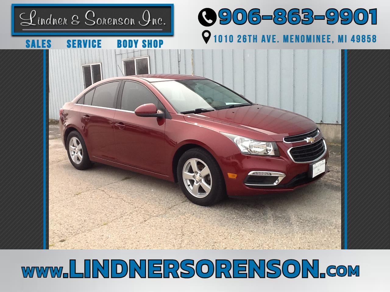 Chevrolet Cruze Limited 4dr Sdn Auto LT w/1LT 2016