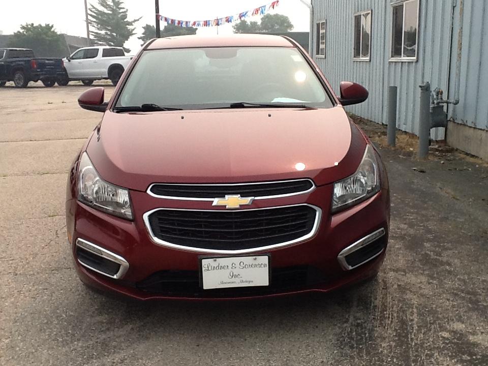 Chevrolet Cruze Limited 4dr Sdn Auto LT w/1LT 2016