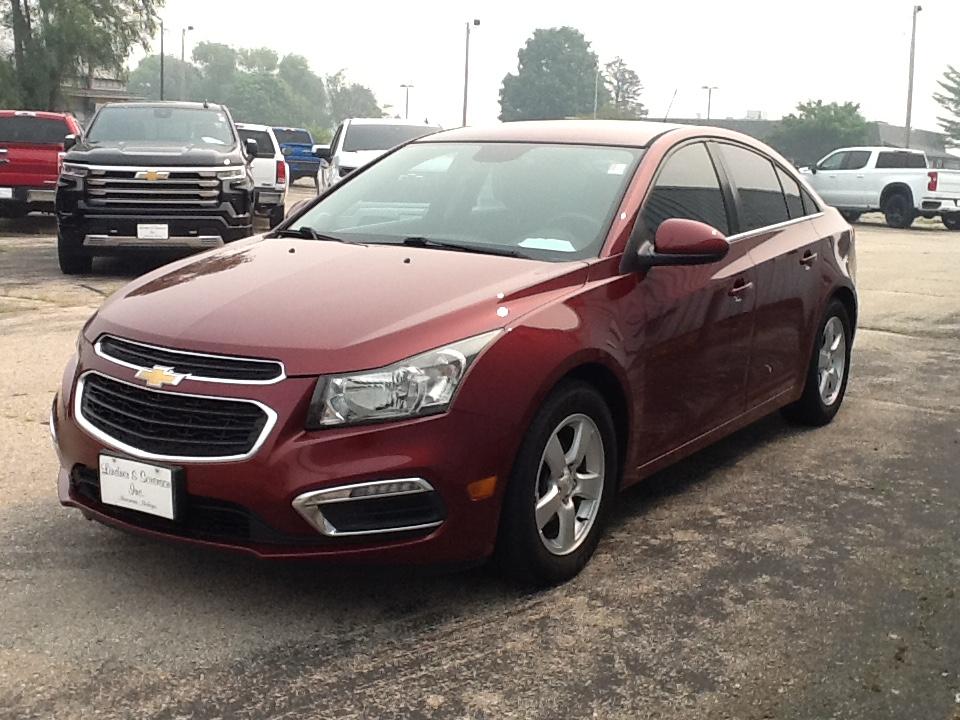 Chevrolet Cruze Limited 4dr Sdn Auto LT w/1LT 2016