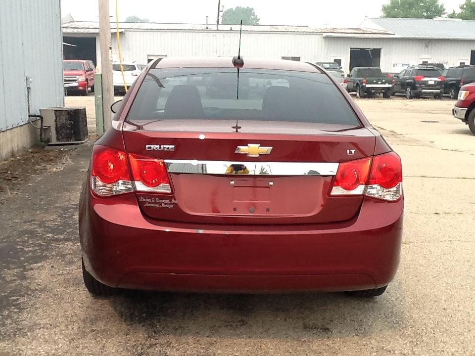 Chevrolet Cruze Limited 4dr Sdn Auto LT w/1LT 2016
