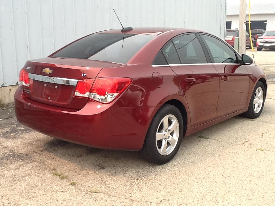 Chevrolet Cruze Limited 4dr Sdn Auto LT w/1LT 2016