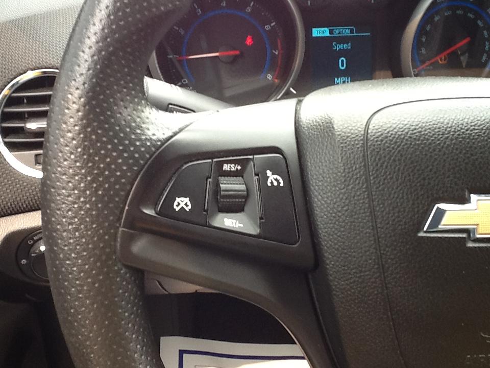 Chevrolet Cruze Limited 4dr Sdn Auto LT w/1LT 2016