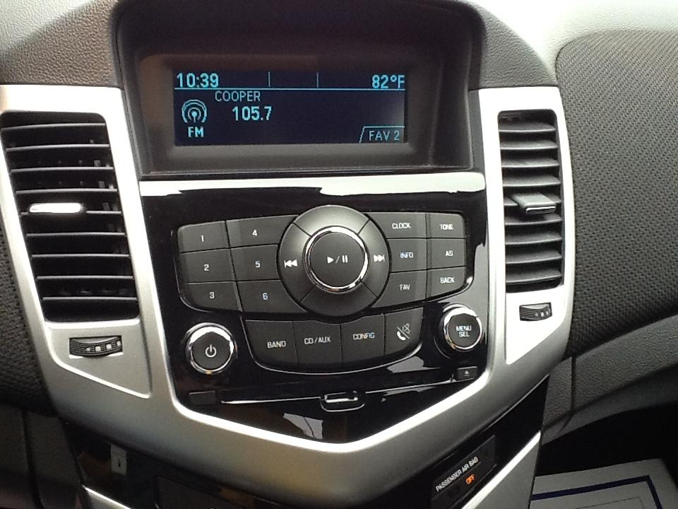 Chevrolet Cruze Limited 4dr Sdn Auto LT w/1LT 2016