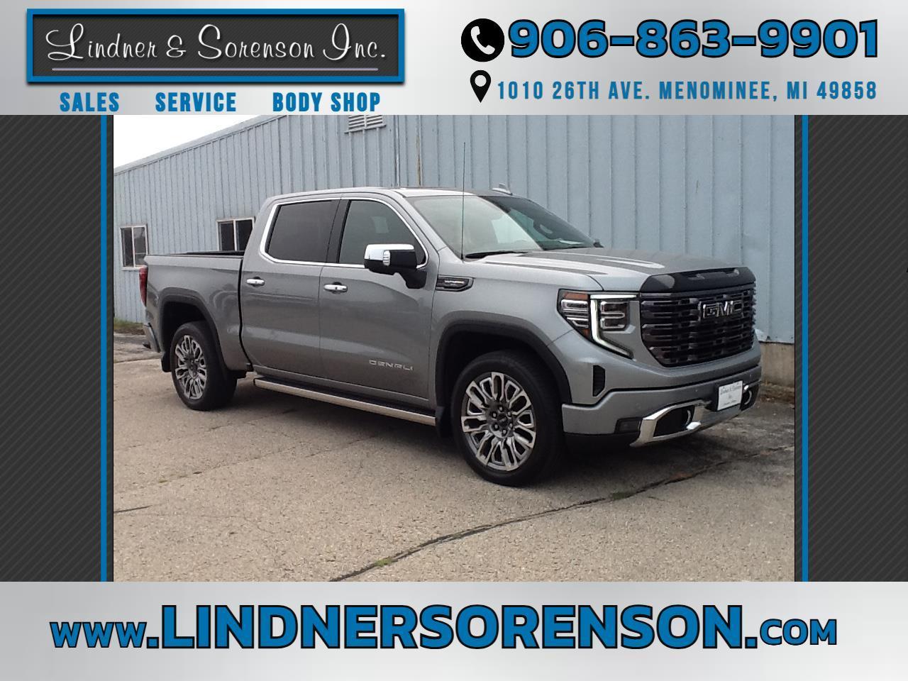 GMC Sierra 1500 4WD Crew Cab 147" Denali Ultimate 2025