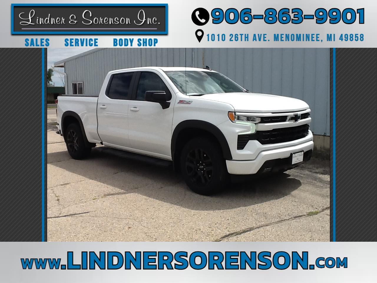 Chevrolet Silverado 1500 4WD Crew Cab 157" RST 2023