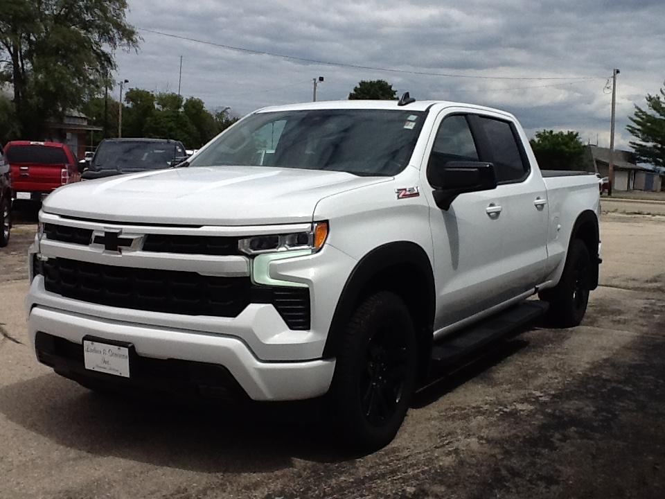 Chevrolet Silverado 1500 4WD Crew Cab 157" RST 2023