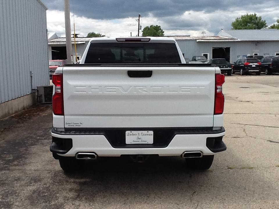 Chevrolet Silverado 1500 4WD Crew Cab 157" RST 2023