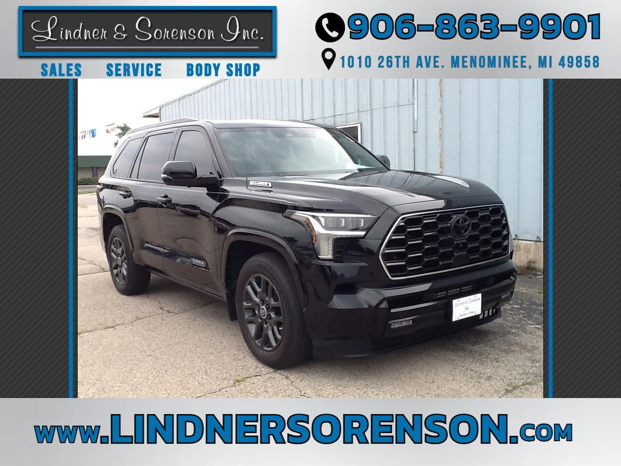 Toyota Sequoia Platinum 4WD (Natl) 2024