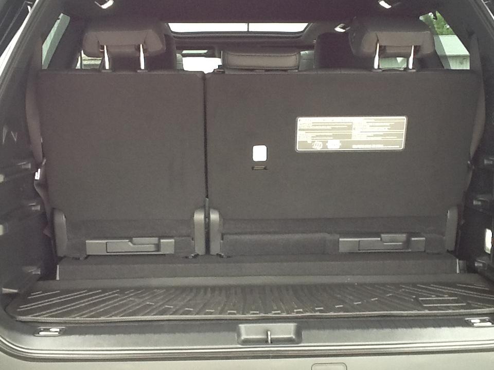 Toyota Sequoia Platinum 4WD (Natl) 2024
