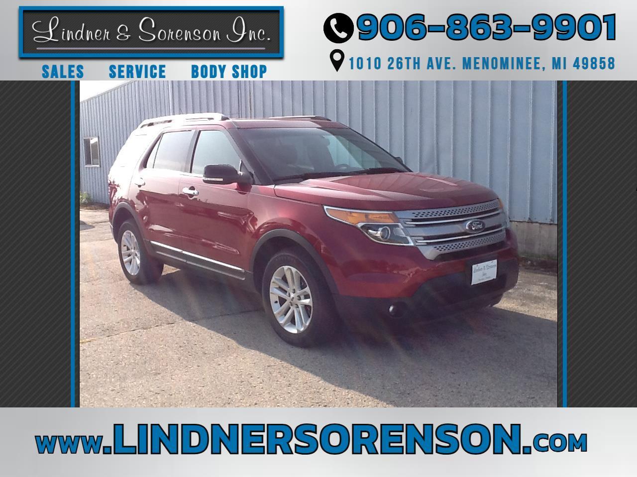 Ford Explorer 4WD 4dr XLT 2014