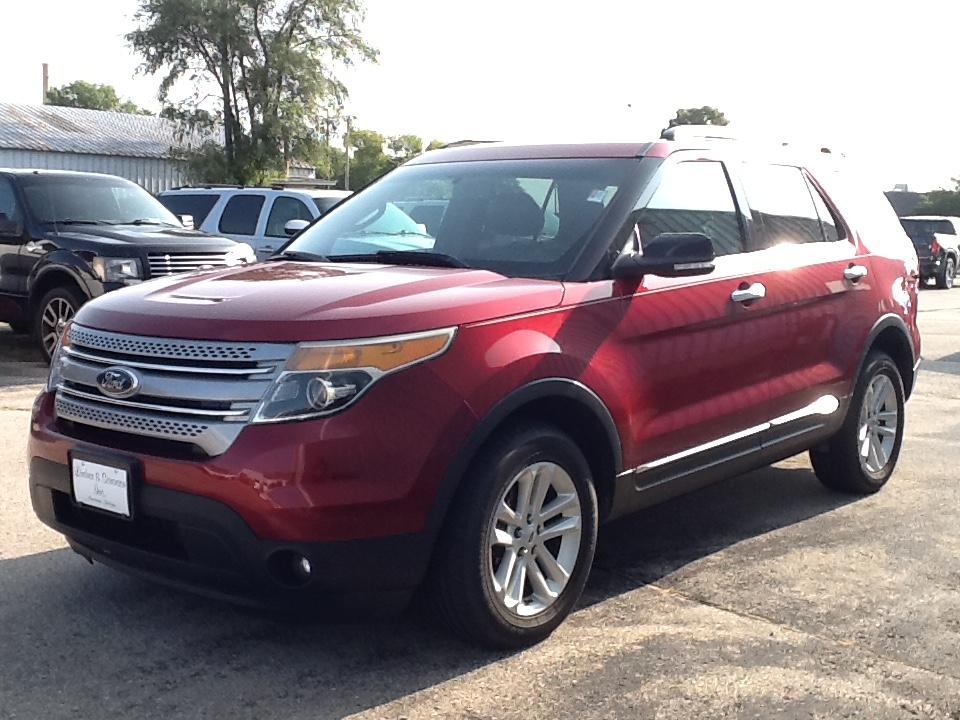 Ford Explorer 4WD 4dr XLT 2014
