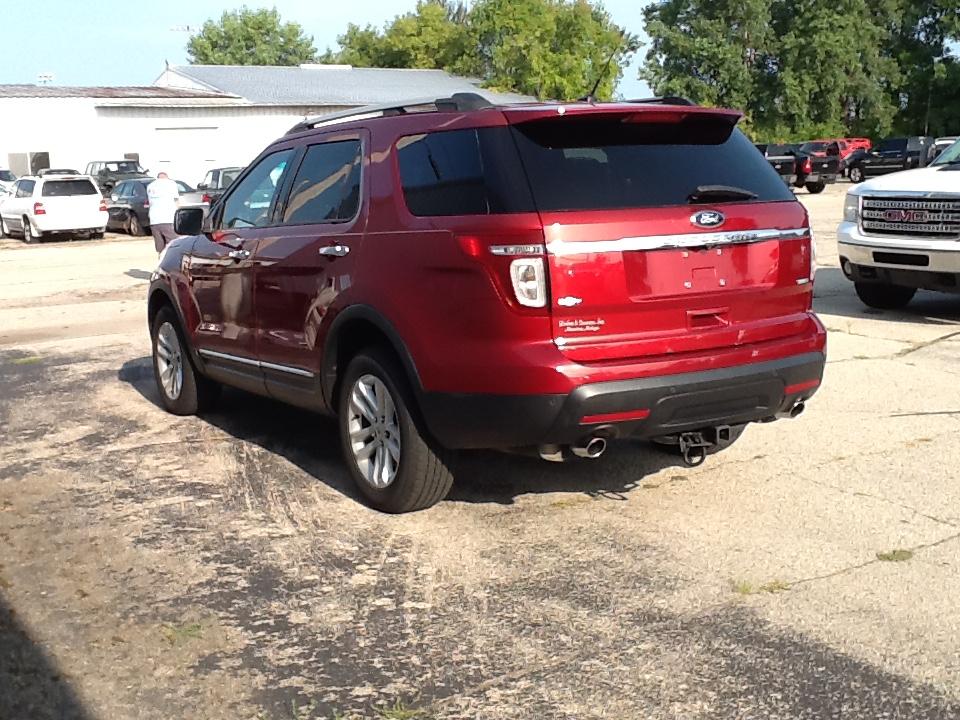 Ford Explorer 4WD 4dr XLT 2014