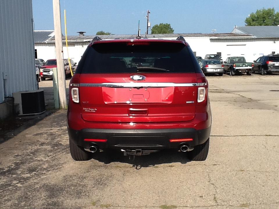 Ford Explorer 4WD 4dr XLT 2014
