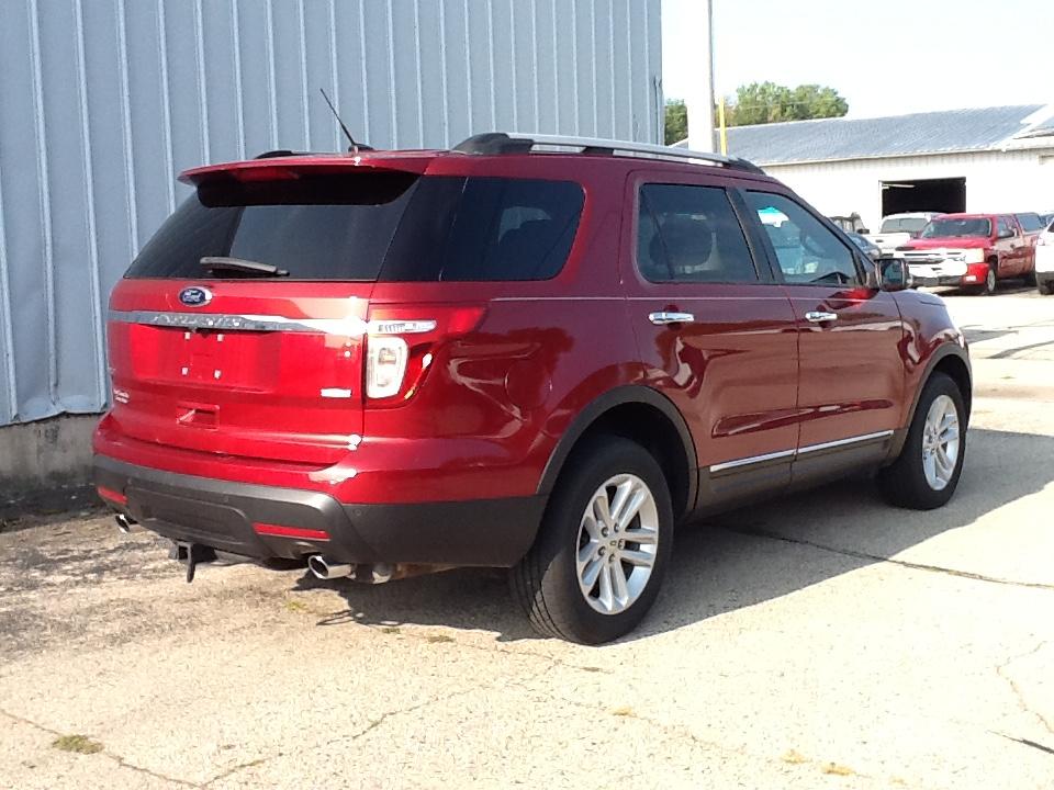 Ford Explorer 4WD 4dr XLT 2014
