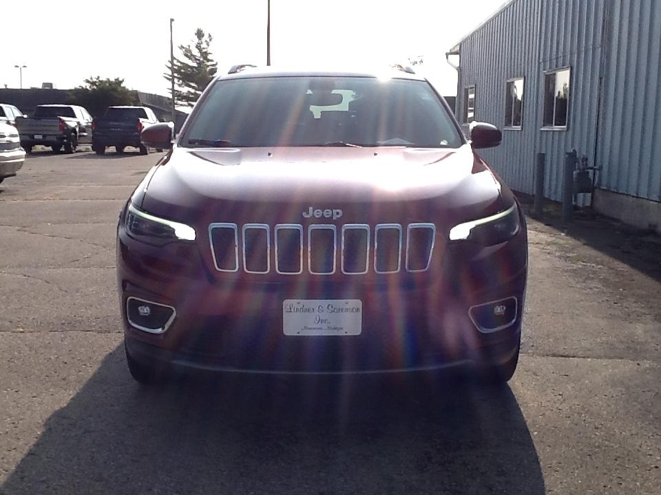 Jeep Cherokee Limited 4x4 2019