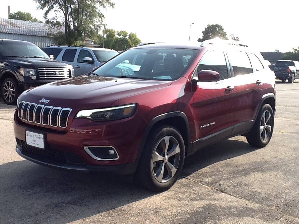 Jeep Cherokee Limited 4x4 2019