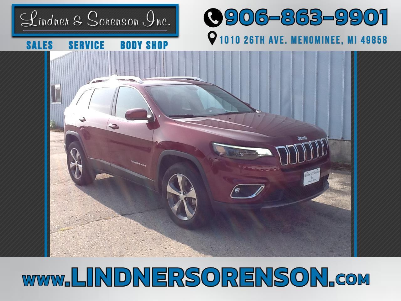 Jeep Cherokee Limited 4x4 2019