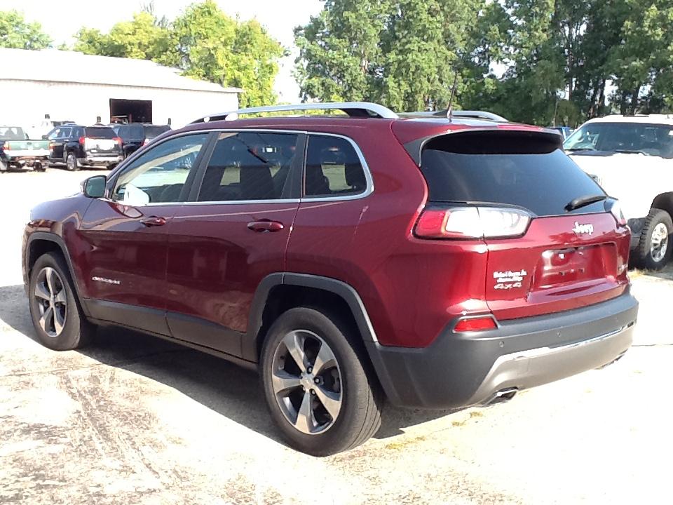 Jeep Cherokee Limited 4x4 2019
