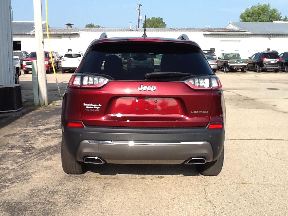 Jeep Cherokee Limited 4x4 2019