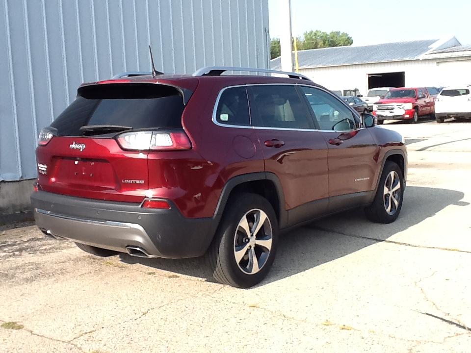 Jeep Cherokee Limited 4x4 2019