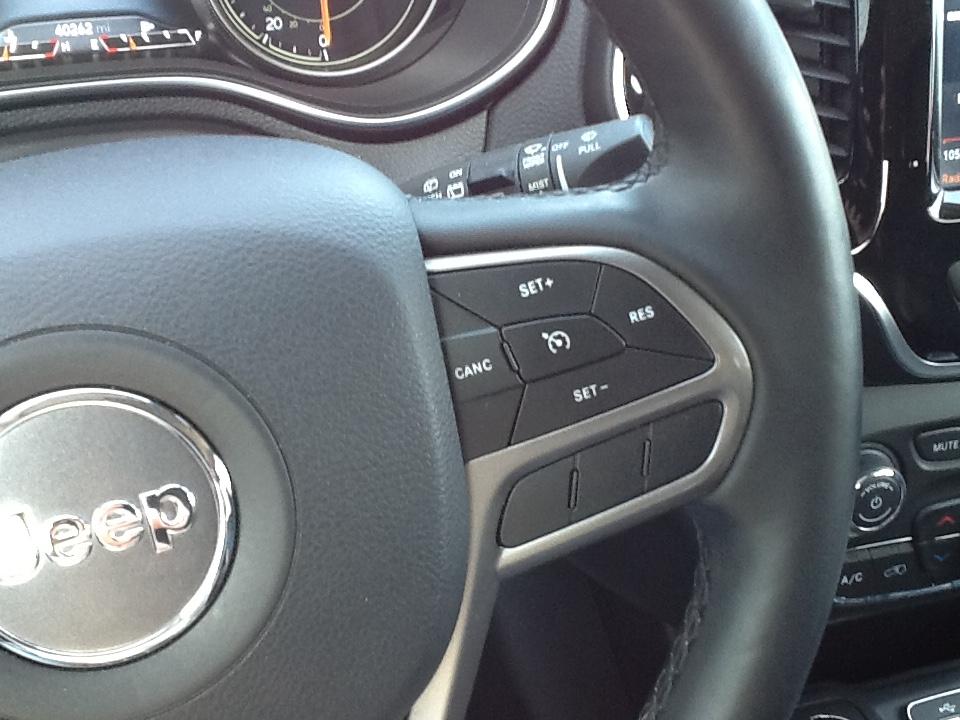 Jeep Cherokee Limited 4x4 2019