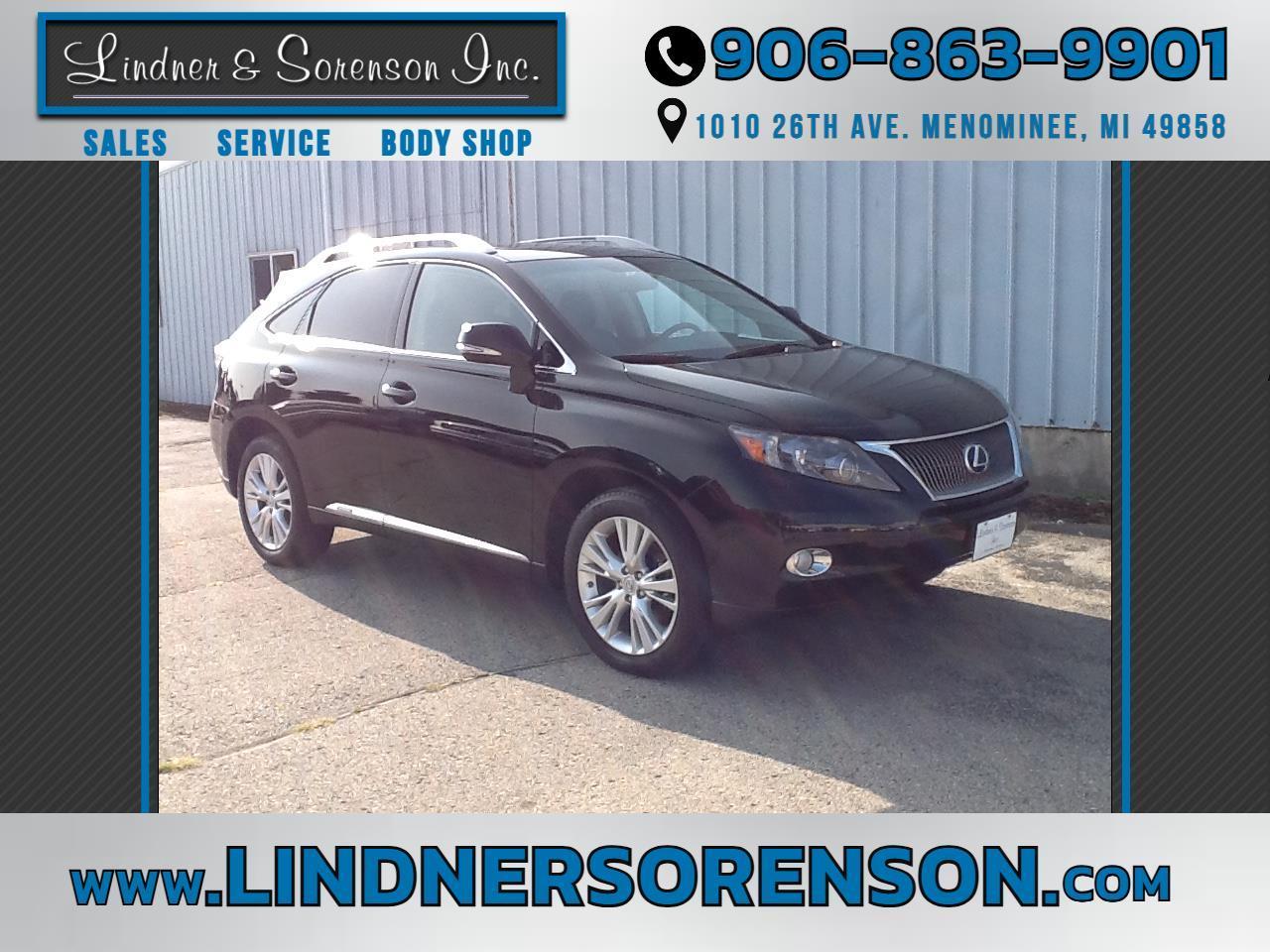 Lexus RX 450h AWD 4dr Hybrid 2010