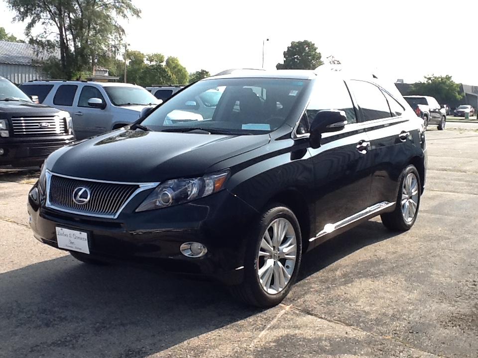 Lexus RX 450h AWD 4dr Hybrid 2010