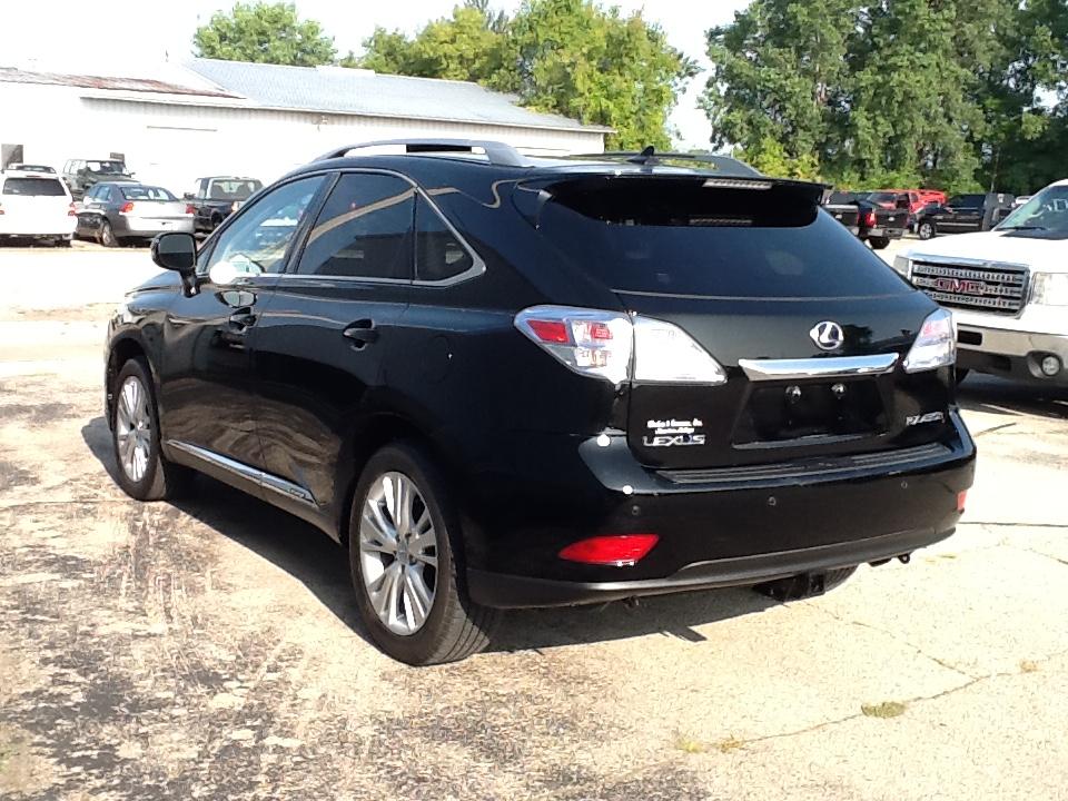 Lexus RX 450h AWD 4dr Hybrid 2010