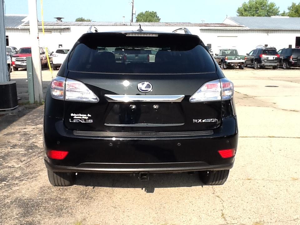 Lexus RX 450h AWD 4dr Hybrid 2010
