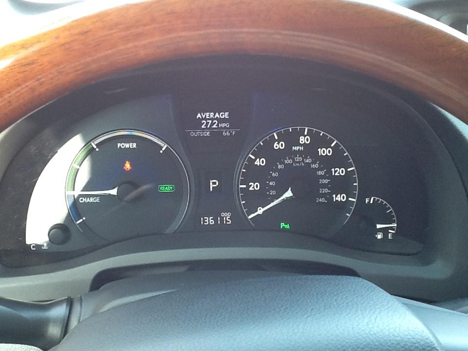Lexus RX 450h AWD 4dr Hybrid 2010
