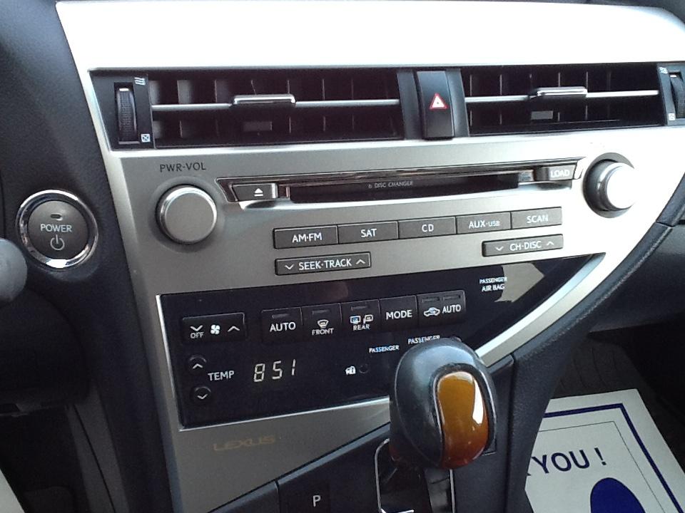 Lexus RX 450h AWD 4dr Hybrid 2010