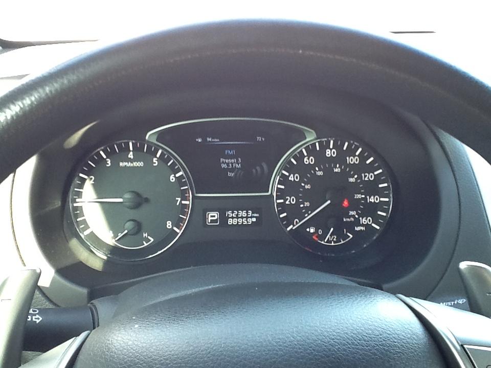 Nissan Altima 4dr Sdn V6 3.5 S 2013