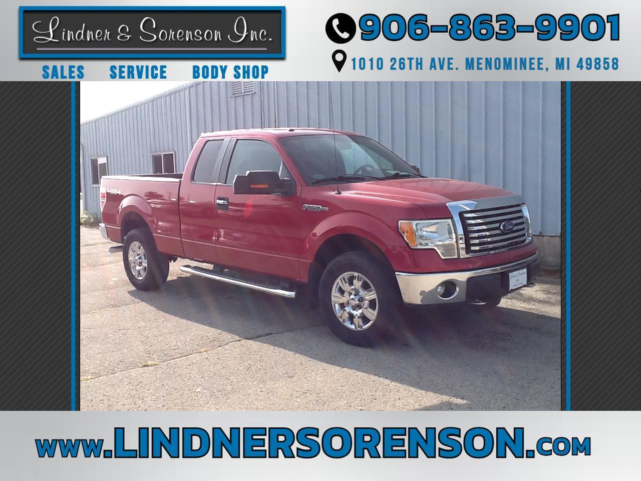 Ford F-150 4WD SuperCab 133" XLT 2012
